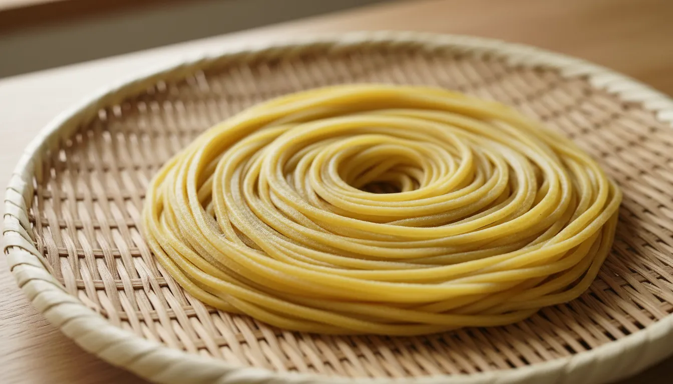 業務用製麺所 大黒屋が提供する、スープに合わせた特注業務用麺（イメージ）